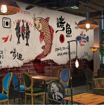 昌邑烤鱼店商城制作